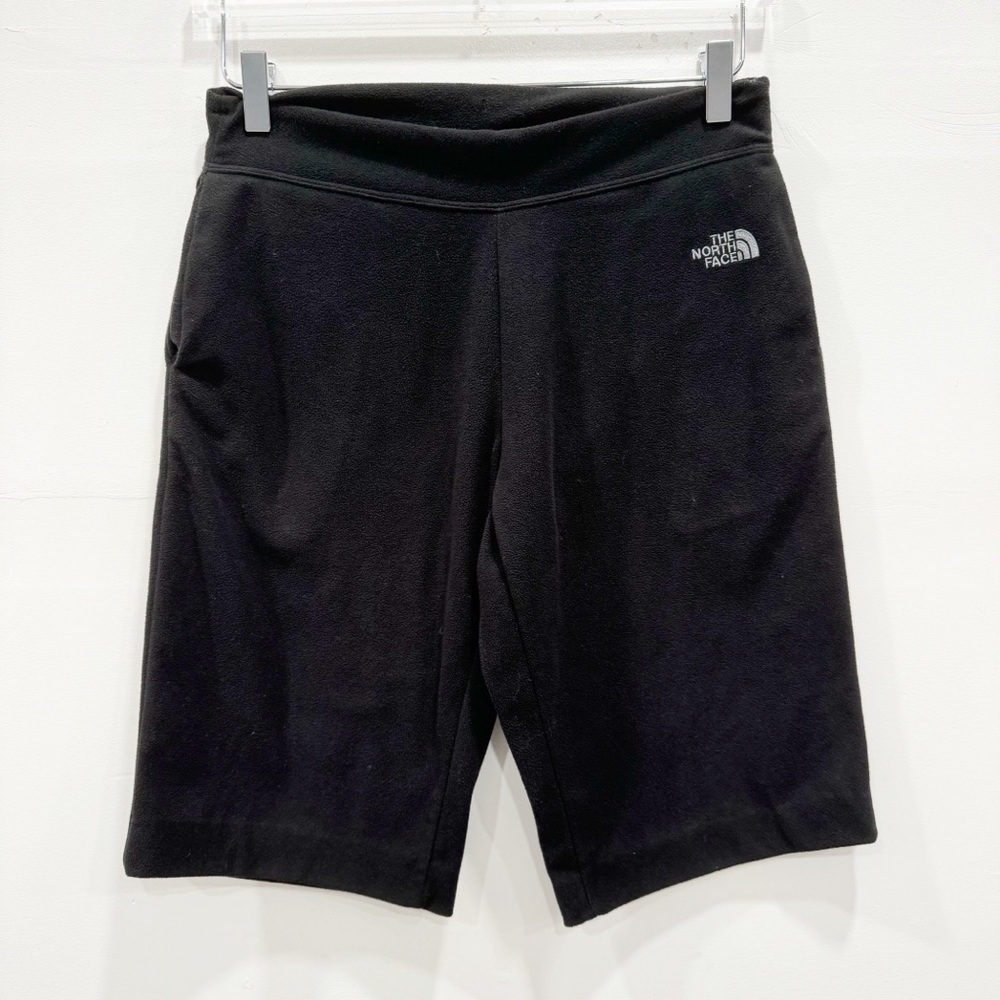 The North Face Women’s TKA 100 Fleece Shorts Black Small